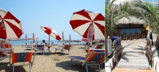 Hotel Fornaro Caorle Exterior foto